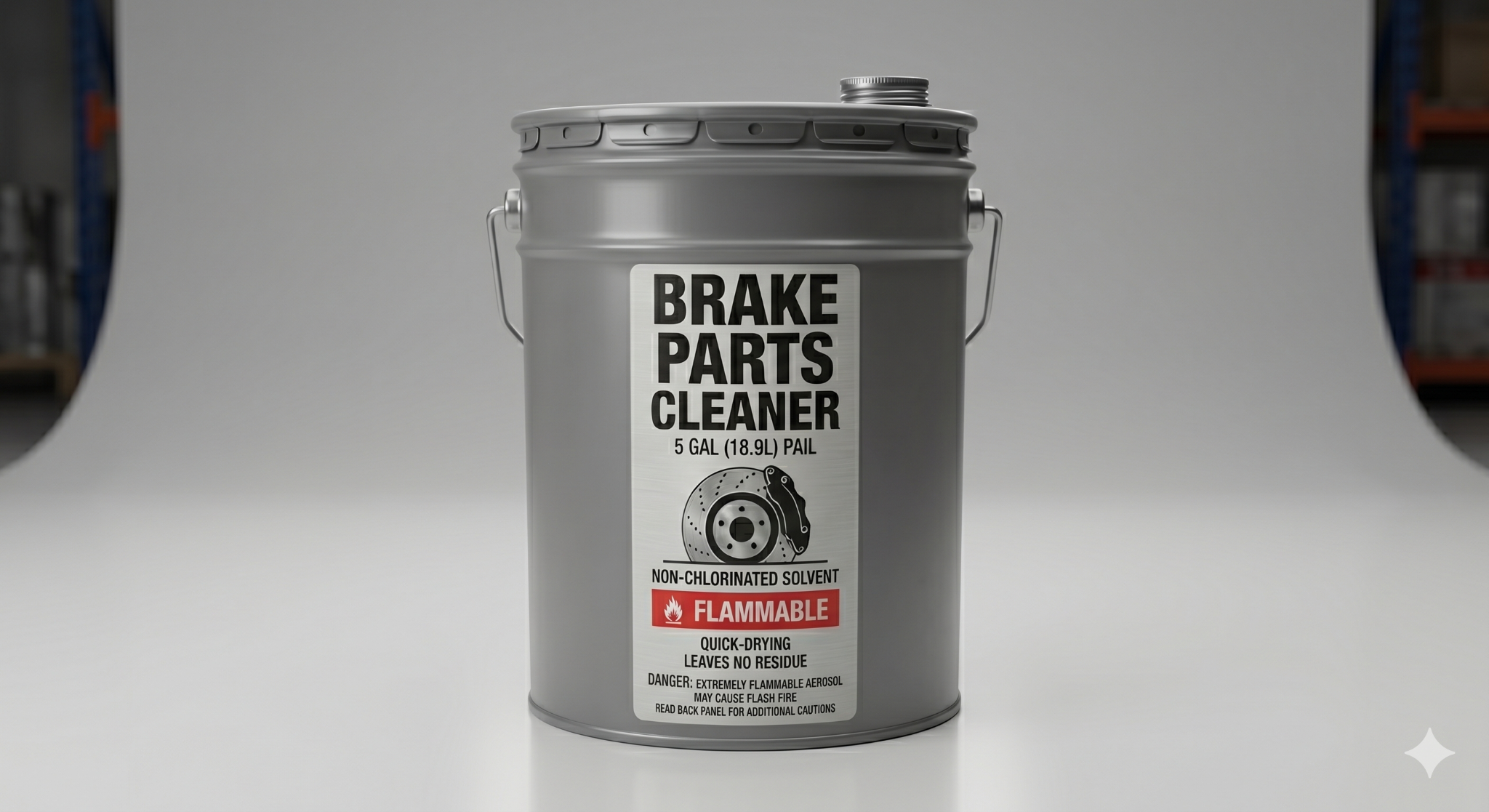 5 gallon brake parts cleaner pail