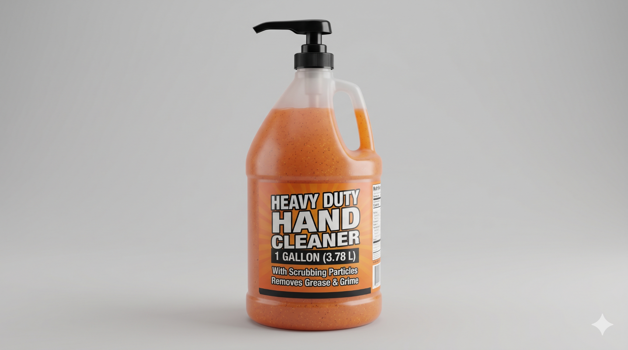 1 gallon heavy duty hand cleaner
